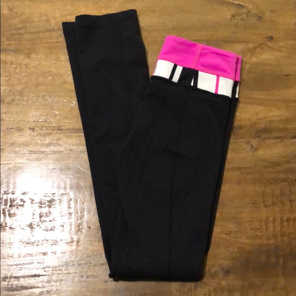 Lululemon Skinny Groove Pant